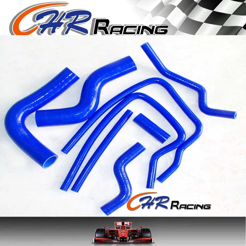 Фото Силиконовый шланг радиатора для Subaru Impreza GC8/GF8 EJ18 EJ22 EJ25 1996-2000, комплект 1996 1997 1998 1999 2000 №5