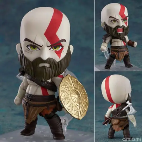 Фигурка героя Nendoroid 925 God Of War Kratos модель игрушки кукла коллекция креативный