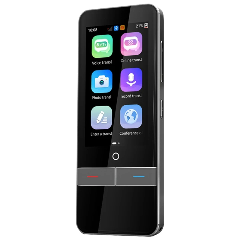 Умный переводчик голоса портативный переводчик поддержка ...
