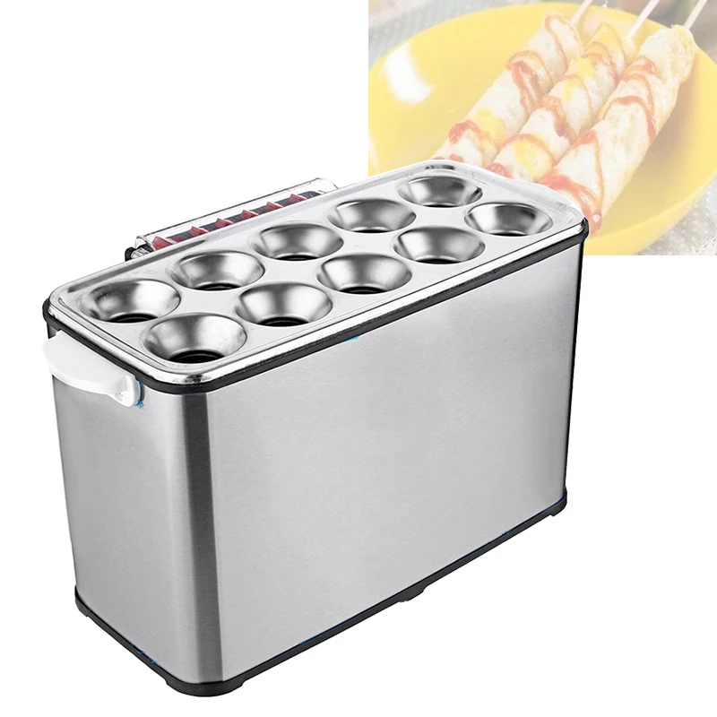 

Commercial Ham And Egg Sausage Machine, Egg Roll Machine, Breakfast Egg Cup, Automatic Egg Sausage Toaster Egg Omelette Maker
