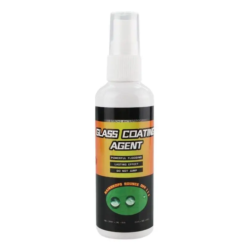 

Anti Fog Spray For Glasses Anti Fog Spray For Windshield 100ML Car Glass Anti-Fog Rainproof Agent Automotive Defogger Glass