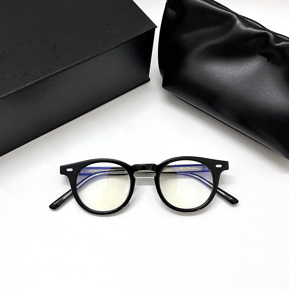 Женские и мужские очки для чтения Миланский Монстр круглые оправы очков