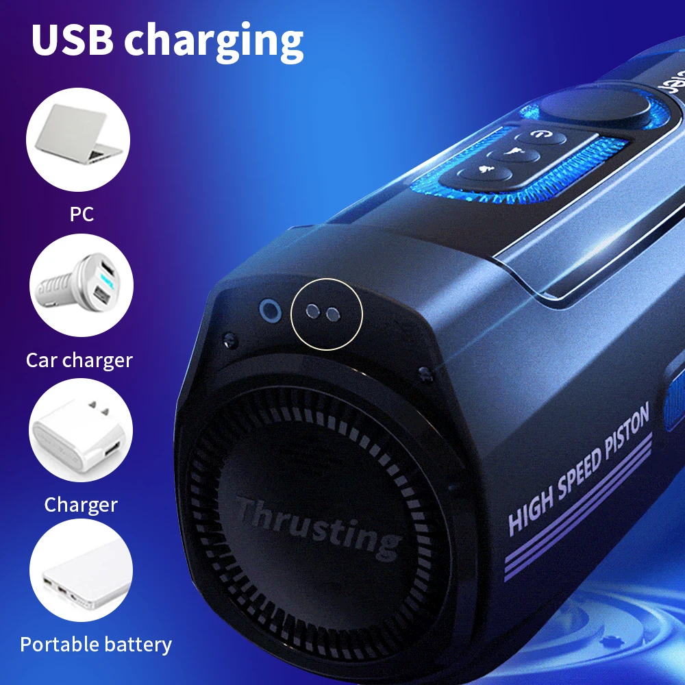 Выдвижной высокоскоростной поршневой Мужской мастурбатор Leten для отталкивания с