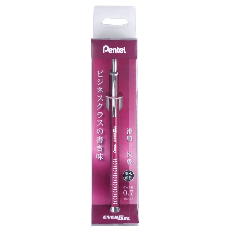 

Pentel ENERGEL черная гелевая ручка 0,7 мм