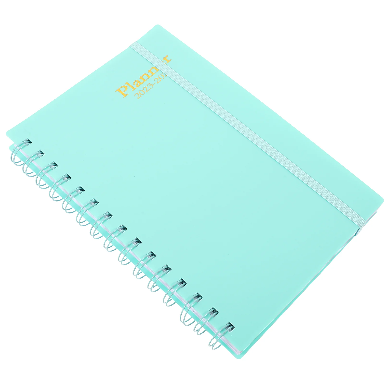 

Planner Agenda Notepad Learning Desk Writing Notebook Portable Schedule Spiral 2023 Coil Blank