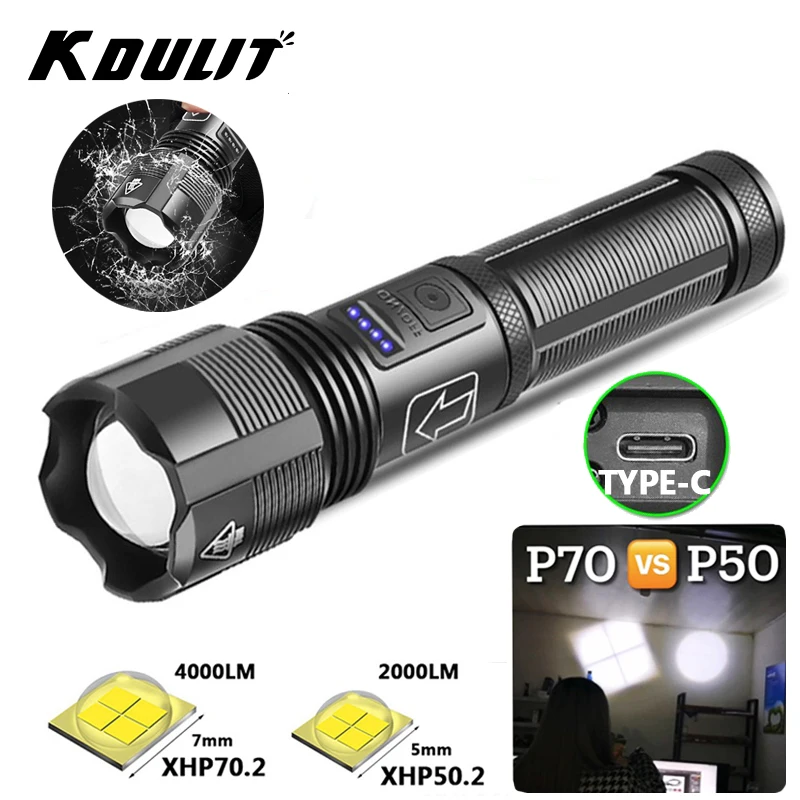 Сисветильник светодиодный фонарь KDULIT из алюминиевого сплава XHP70.2 XHP50.2