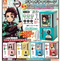 japanese stasto anime demon slayer kawaii tomioka giyuu kamado nezuko mini capsule machine toys cute kids adult gift