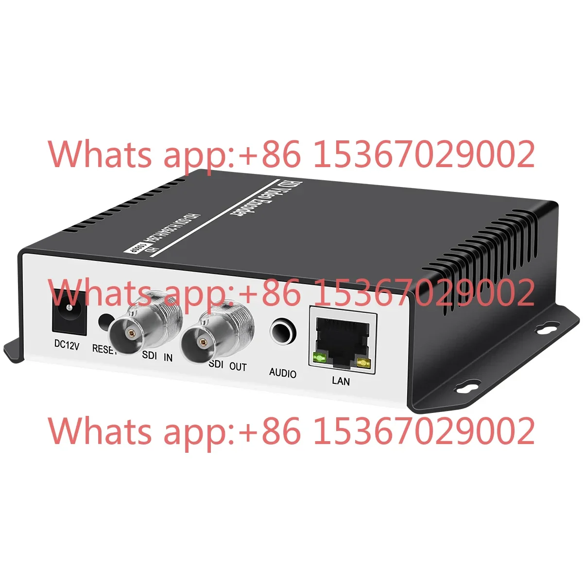 Фото Качество вещания DHL Видеокодер Mpeg4 с входом SD-SDI/AV, SRT/unicast/multicast IP №4