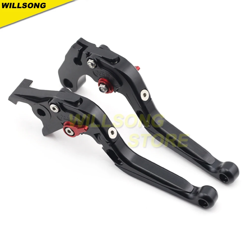Складной выдвижной Регулируемый рычаг тормоза сцепления для HONDA CRF1000L 2015-2018