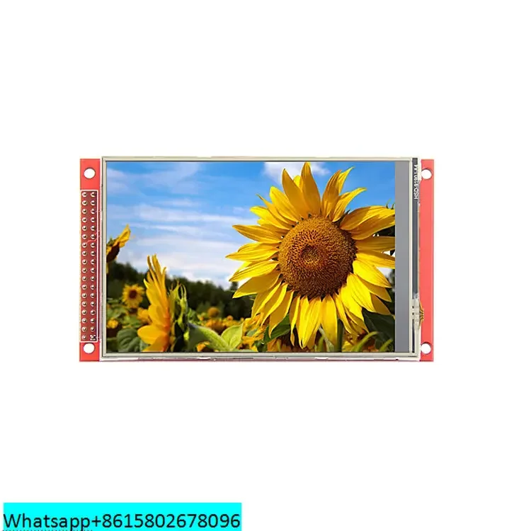 16-битный ЖК-модуль с параллельной шиной 3 95 дюйма 480x320 TFT со слотом для SD-карты Mega2560