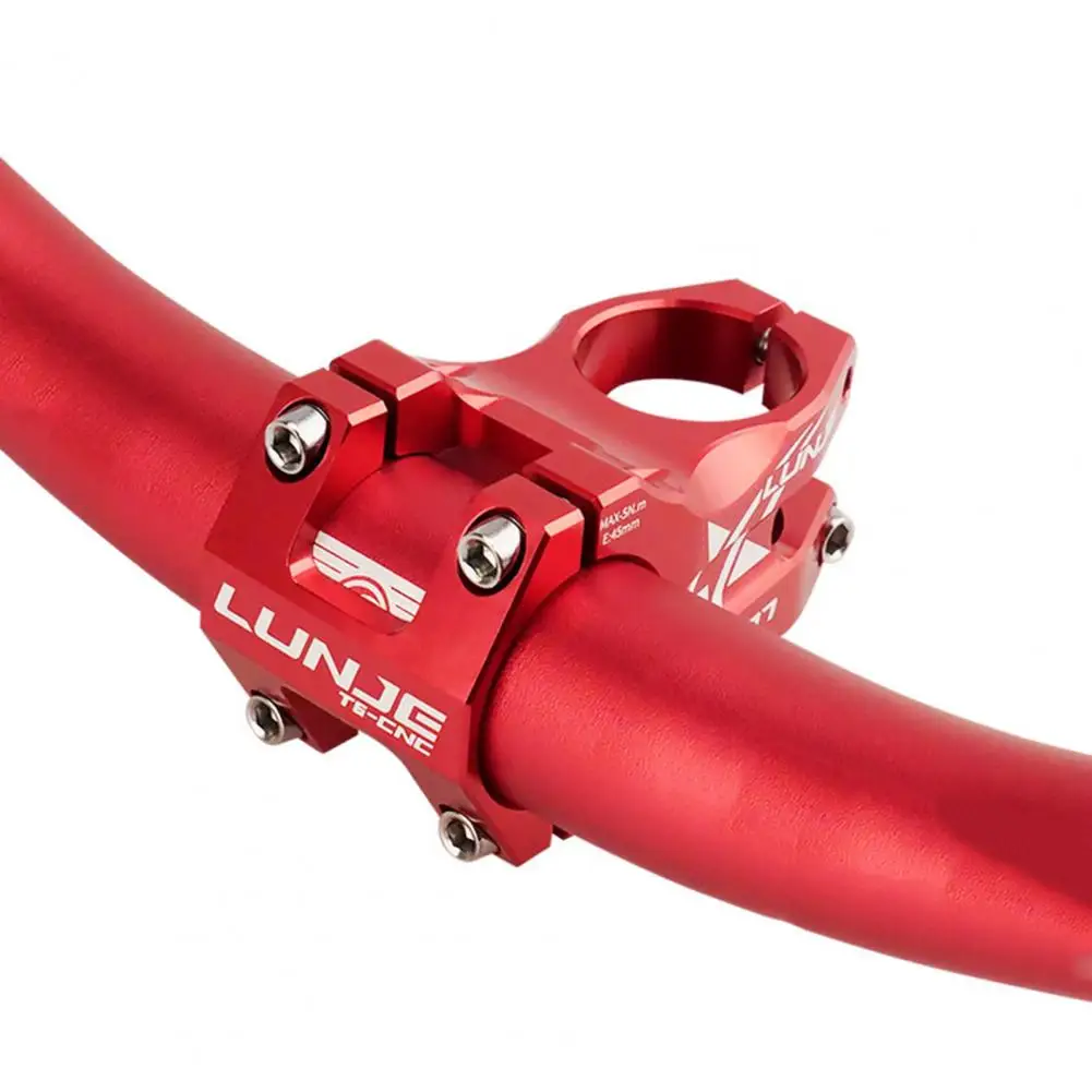 

Bike Stem Ultra-light Aluminum Alloy Easy Installation Load-reducing Bicycle Stem Bicycle Stem Bike Part