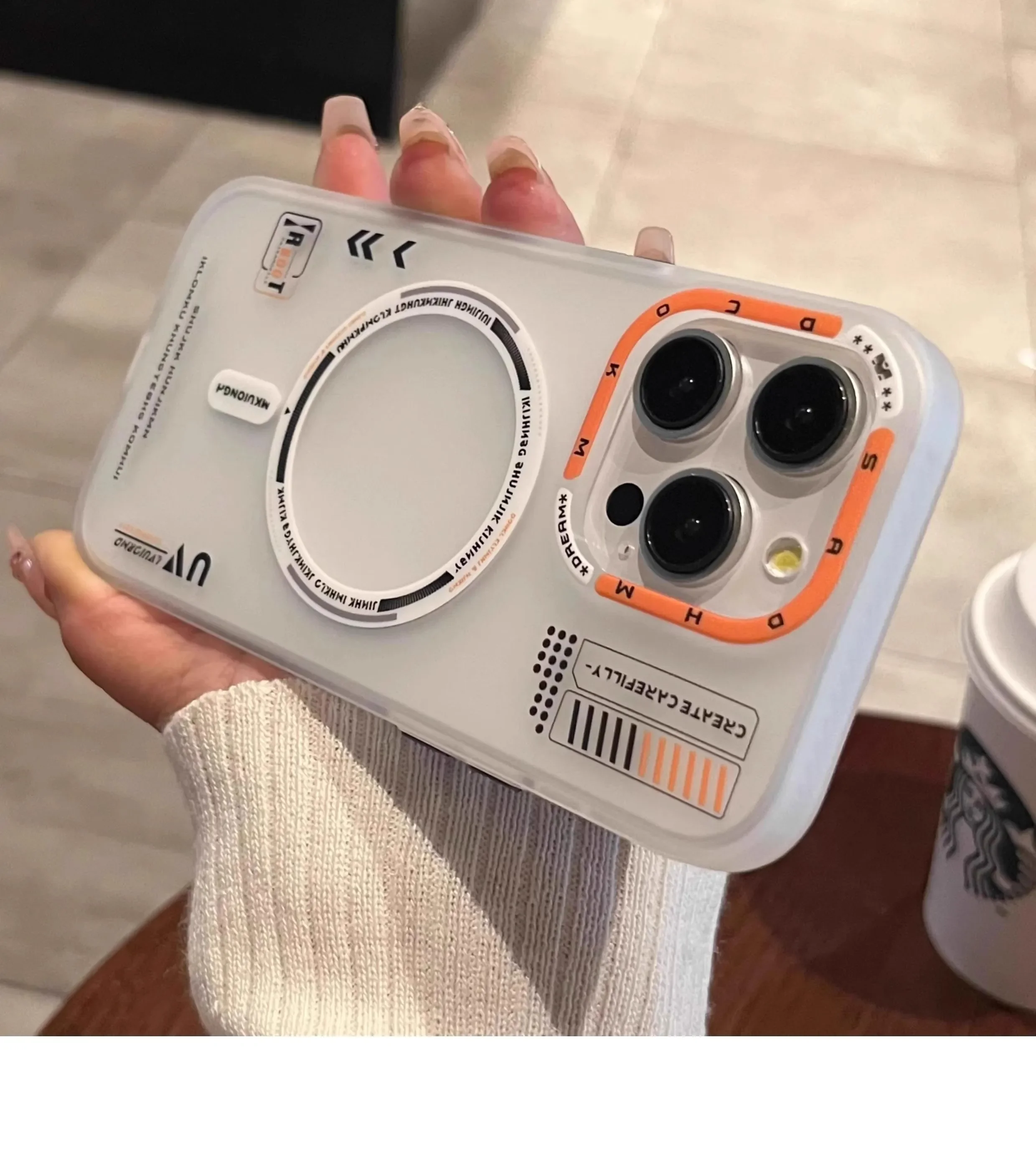 Матовый Магнитный чехол для телефона iPhone 12 13 14 15 Pro Max Megsafe Беспроводная зарядка