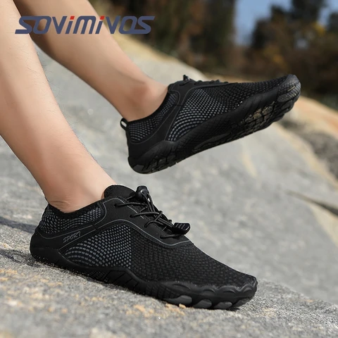 Мужские босоножки с широким носком — минималистичные босоножки с подошвой с нулевой подошвой, очень широкие слипоны для прогулок для мужчин и женщин