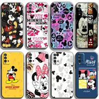 disney mickey mouse phone case for xiaomi redmi 9 9i 9t 9at 9a 9c note 9 pro max 5g 9t 9s 10s 10 pro max 10t 5g smartphone soft