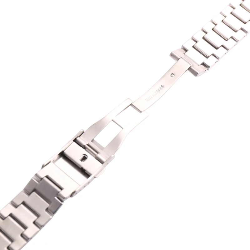 Fine steel solid strap case suitable for Casio G-SHOCK block GMW-B5000 men's and women's strap watch accessories