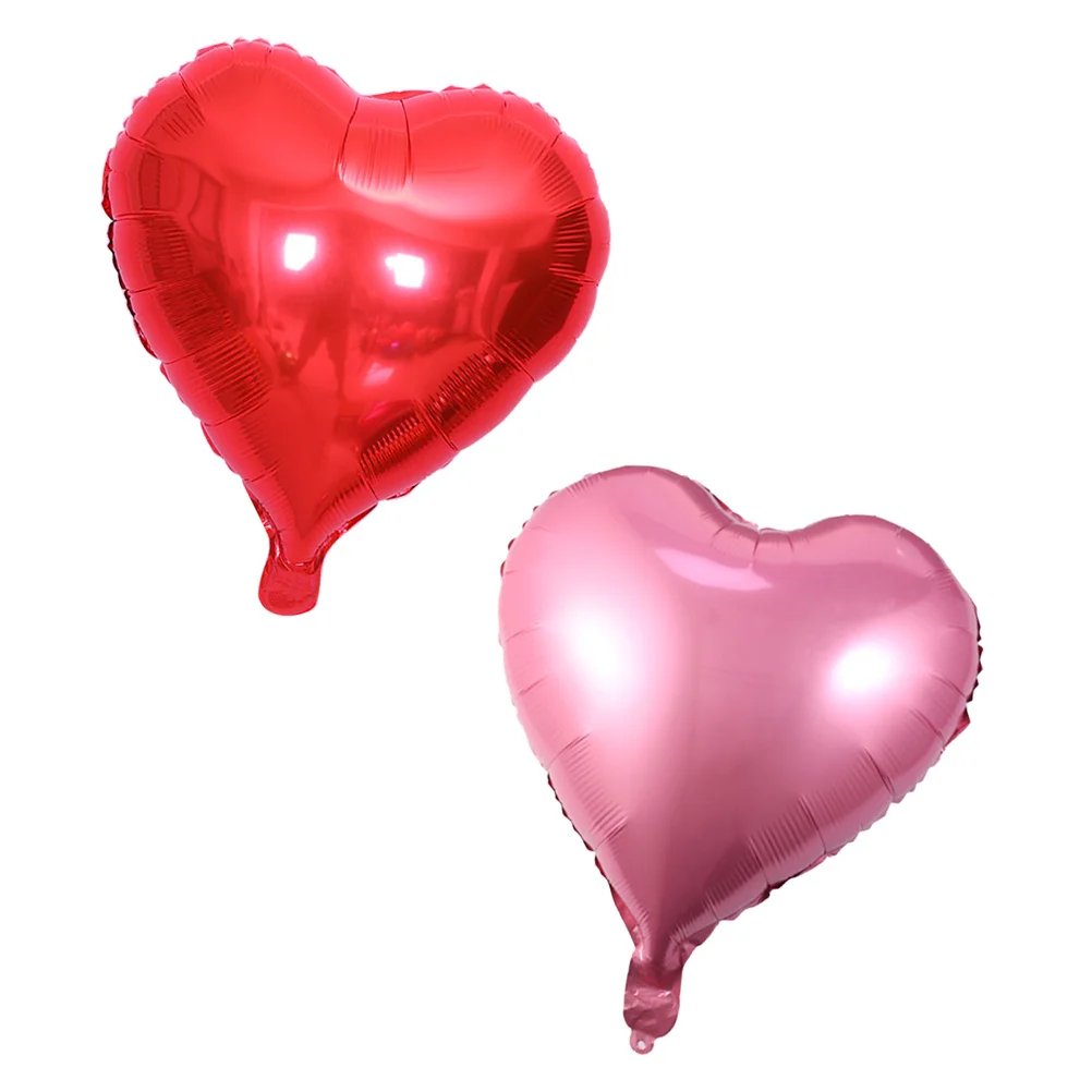 

30pcs 18 Inches Heart Accessories Ornaments Photo Props Balloons Party Supplies for Valentine's Day