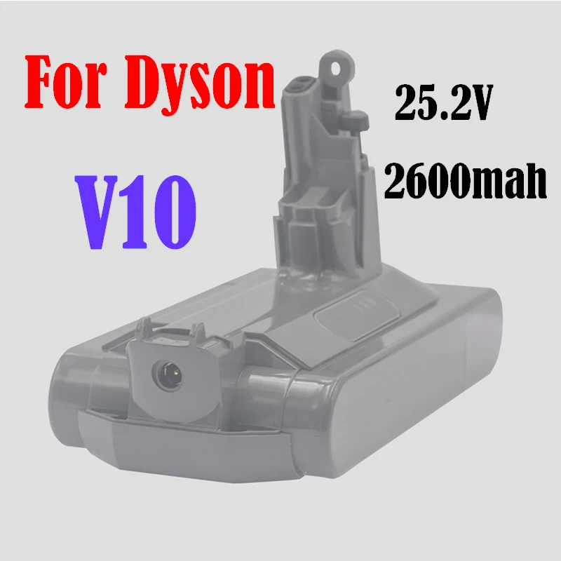 

Аккумулятор 25,2 А · ч для пылесоса Dyson V10, 2600 в, мА · ч, SV12