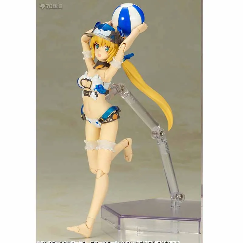 Фото В наличии РАМКА ARMS GIRL LAETITIA SILVER VER HRESVELGR=ATER Summer Vacation Ver. Фигурка аниме в сборе Котобукия №1