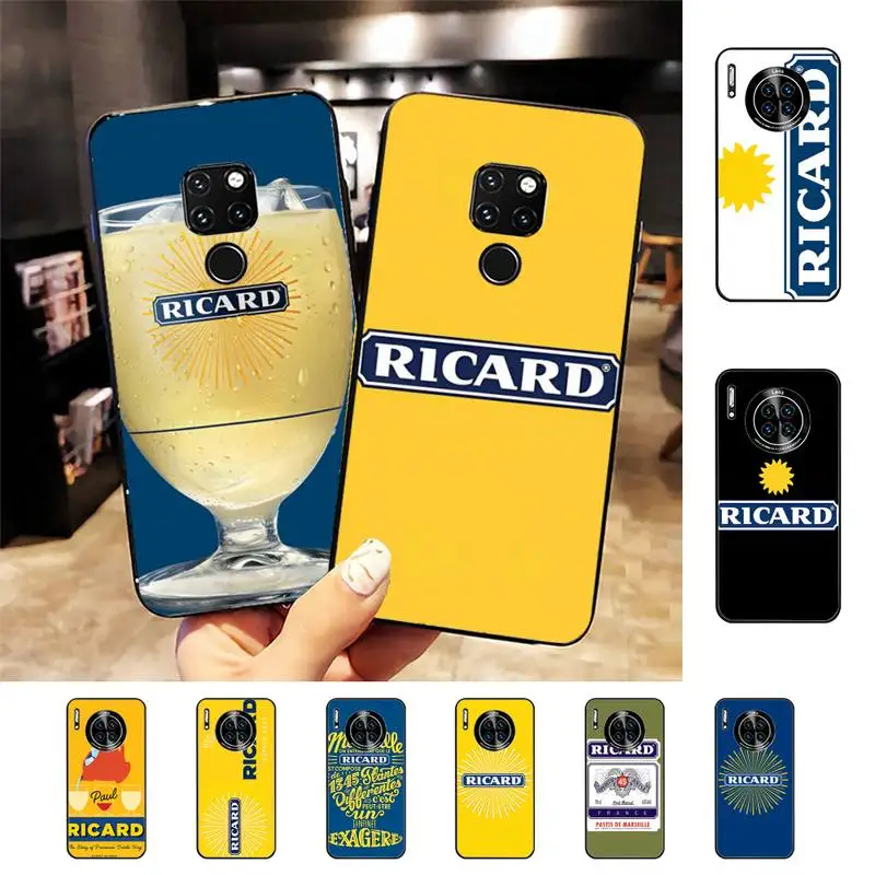 

Ricard Phone Case for Huawei Mate 20 10 9 40 30 lite pro X Nova 2 3i 7se