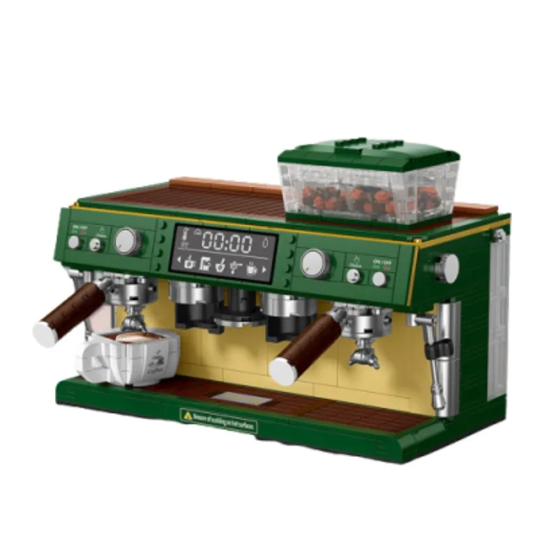 

928 шт., Детский конструктор для кофе