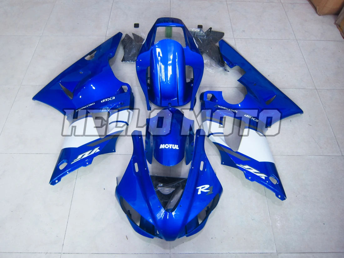 

Suitable for YZF-R1 YZF R1 1998 1999 Motorcycle Shell Fairing Spoiler Bodywork Set ABS Injection Molding RN01