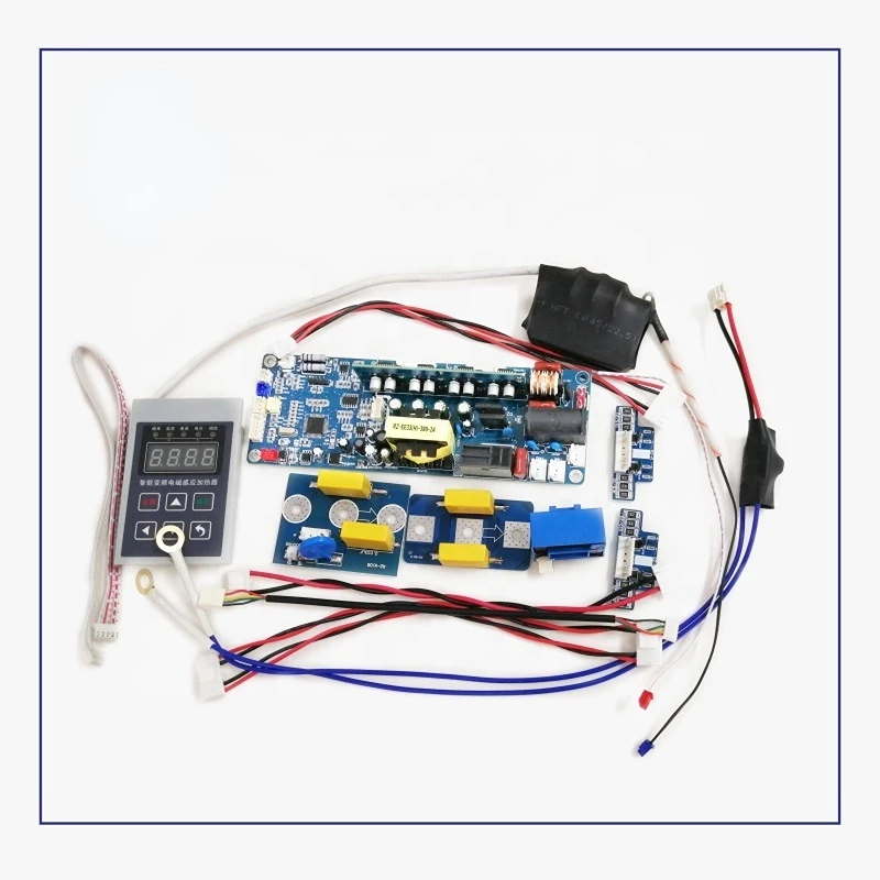 

Hot sale 30KW to 80KW 380v induction heat treatment for industrial furnaces chemical boilers