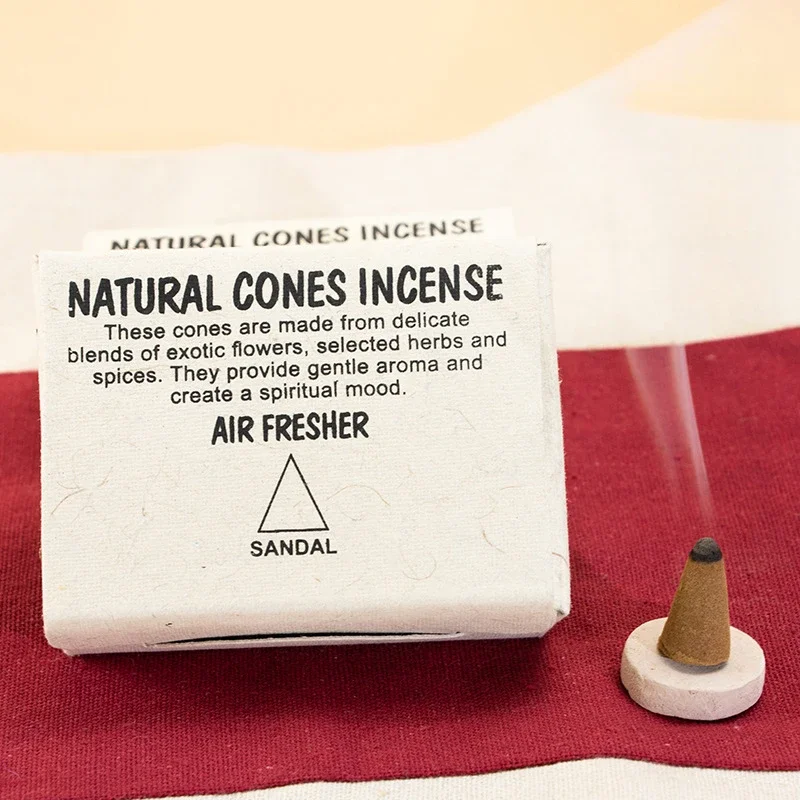 Конусные благовония Nepali для дома/учебы/офиса/чайной комнаты/комнаты йоги