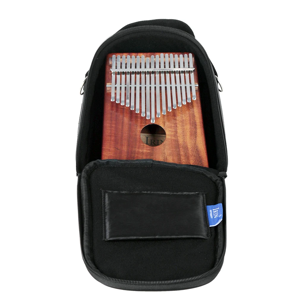 

Мягкая Противоударная сумка Kalimba для пианино с ремешком и подкладкой из губки