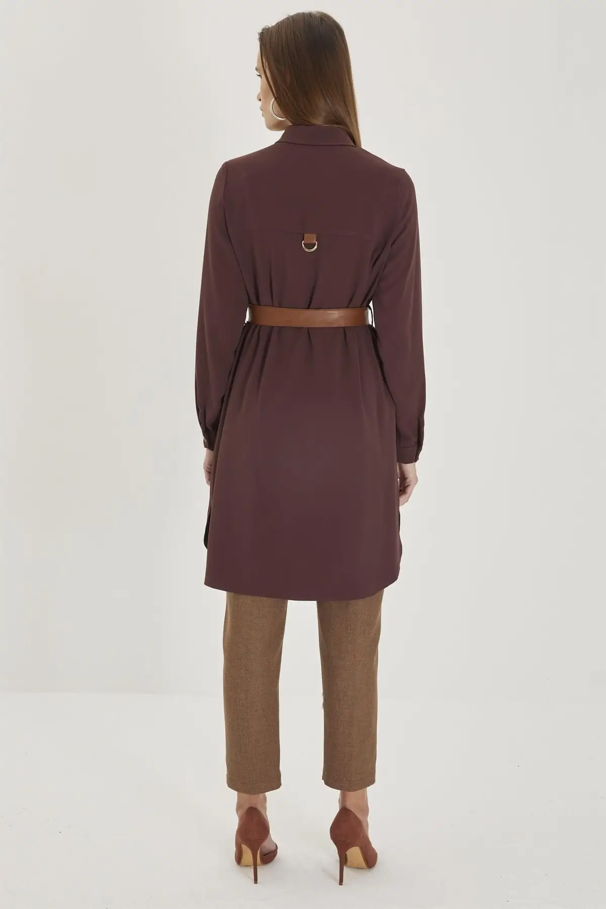 Рисунок 5 - Женское стильное длинное повседневное