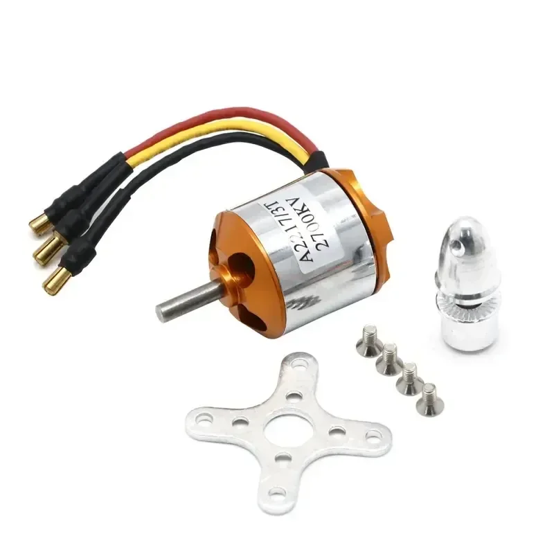 

XXD A2217 2217 950KV 1250KV 1500KV 2300KV Outrunner Brushless Motor For RC Airplane Aircraft Plane Quadrocopter Multi-copter