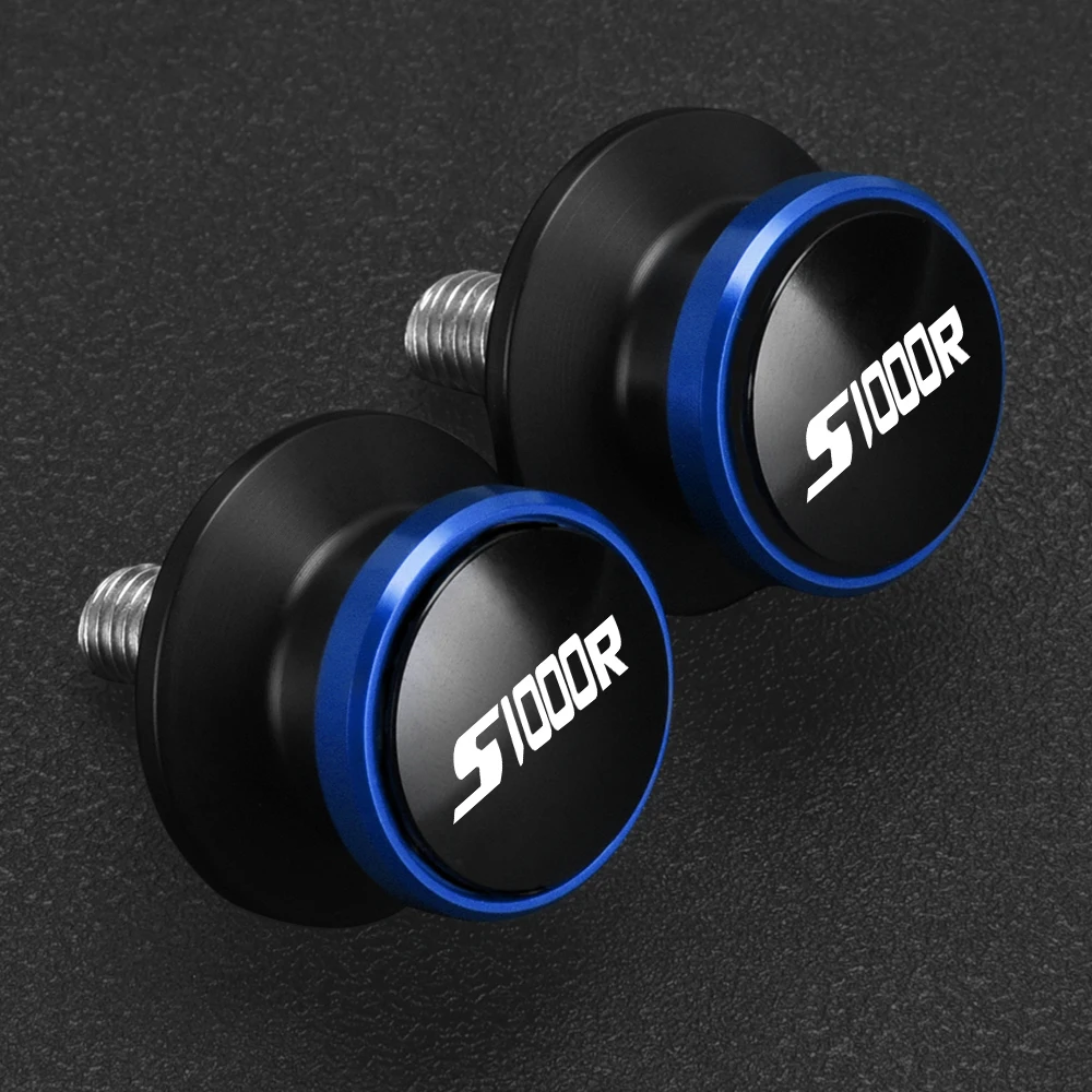

S1000R 2015-2019 Motorcycles Accessible For BMW S1000R 2015 2016 2017 2018 2019 6MM Swingarm Spools Rear Stand Screws Sliders