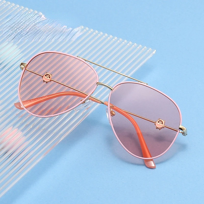 

Small Frame Sunglasses New Children's Polarized Sunglasses Internet Celebrity Boys and Girls Sunshade Sunglasses Optical Frames