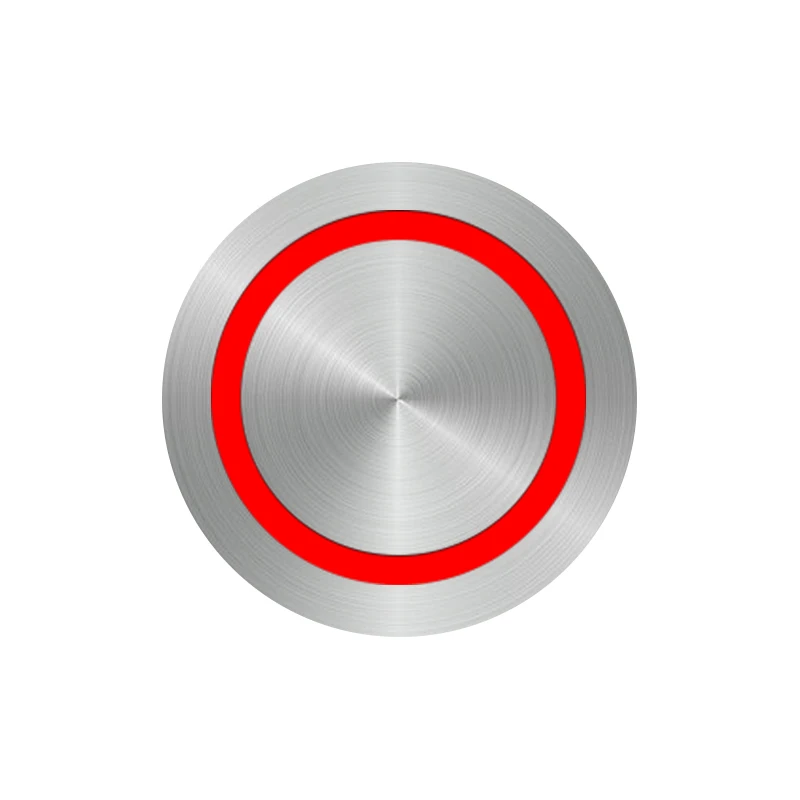 

Водонепроницаемый металлический кнопочный переключатель VaneAims 15А