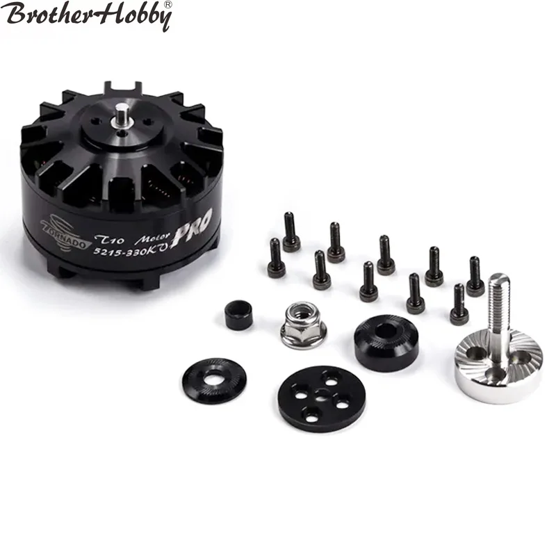 

Brotherhobby Tornado T10 5215 PRO 170KV 330KV 380KV 500KV Brushless Motor 6-12S for X-CLASS Multirotor Cineli FPV Racing Drone