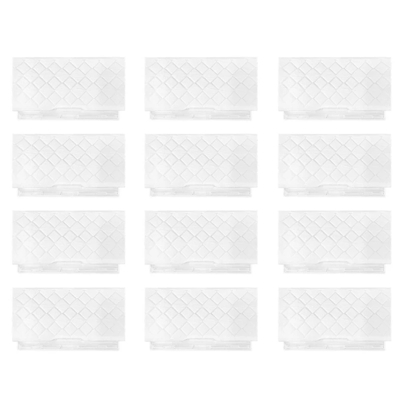 

12Pack Replacement Accessories Mop Pad For Shark VACMOP VM252 VM200 VM190 Disposable Pad Refill