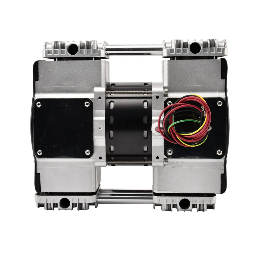 Pump Small Twin Piston Oil-free Vacuum Pump For Defoaming Plate Printer Mounter Vn-500-1