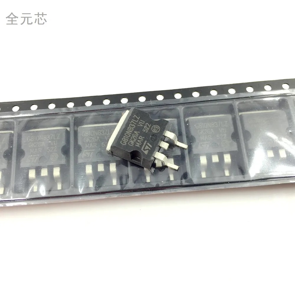 

FREE SHIPPING 10PCS/LOT GB10NB37LZ TO-263 STGB10NB37LZ GB10NB40LZ STGB10NB40LZ