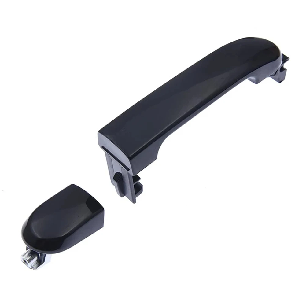 

Outer Door Handle Door Handle Black Front Left/Right Side Outside Outer Door Handle Right Black Brand New High Reliability