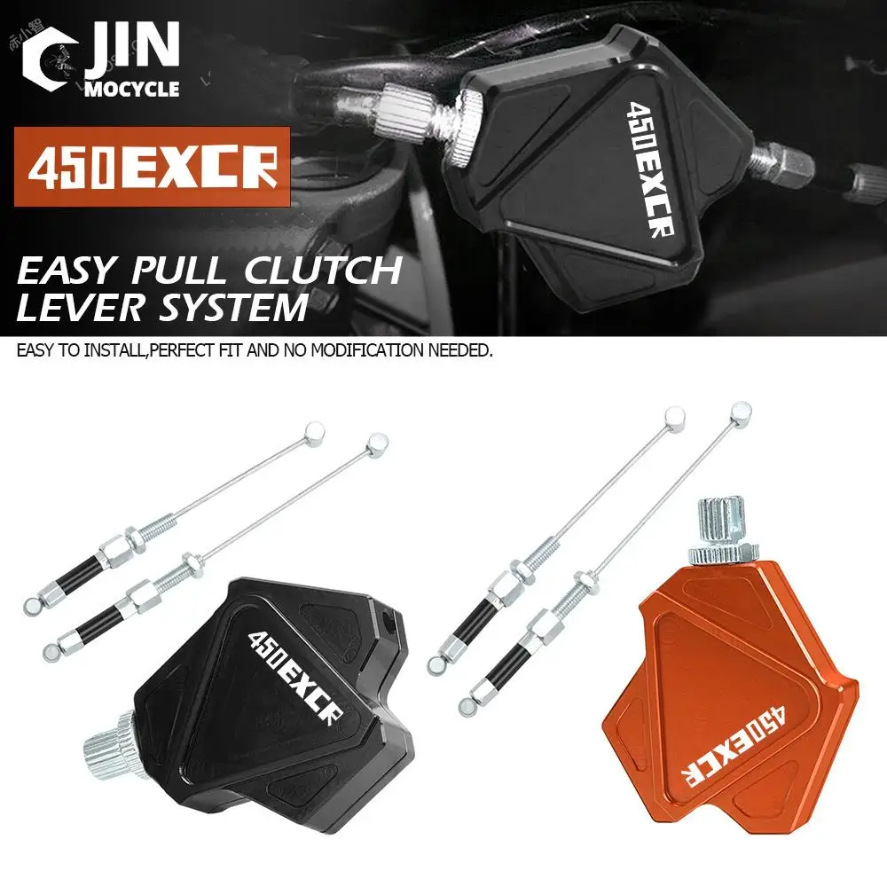 Для K-T-M 450 EXCR 2015-2017 2018 2019 2020 2021 2022 Мотокросс Байк-Горт трюк трос сцепления замена