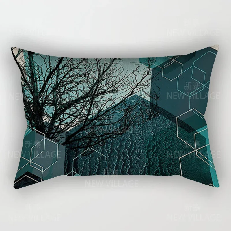 Скандинавский осенний домашний декор 30*50 декоративная подушка искусственный