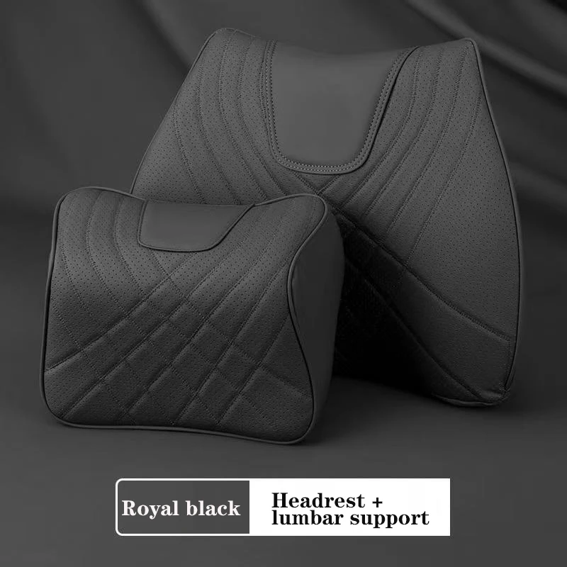 

Автомобильный подголовник для Lexus ES260 ES300 RX300 RX450H NX260 350H LX570 Кожаный подголовник Napa, поддержка шеи и талии, усовершенствованный матрас