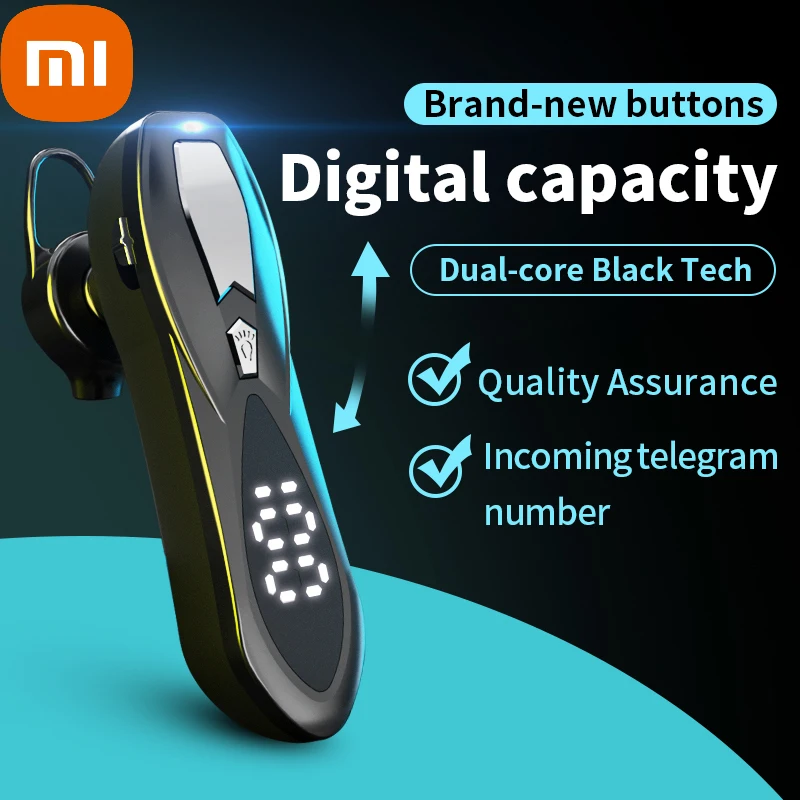 

xiaomi Wireless Headset Bluetooth V5.1 Earphone Audio Headset Earbuds Earphones Hands Free Gamer Music Noise Canceling Headphone