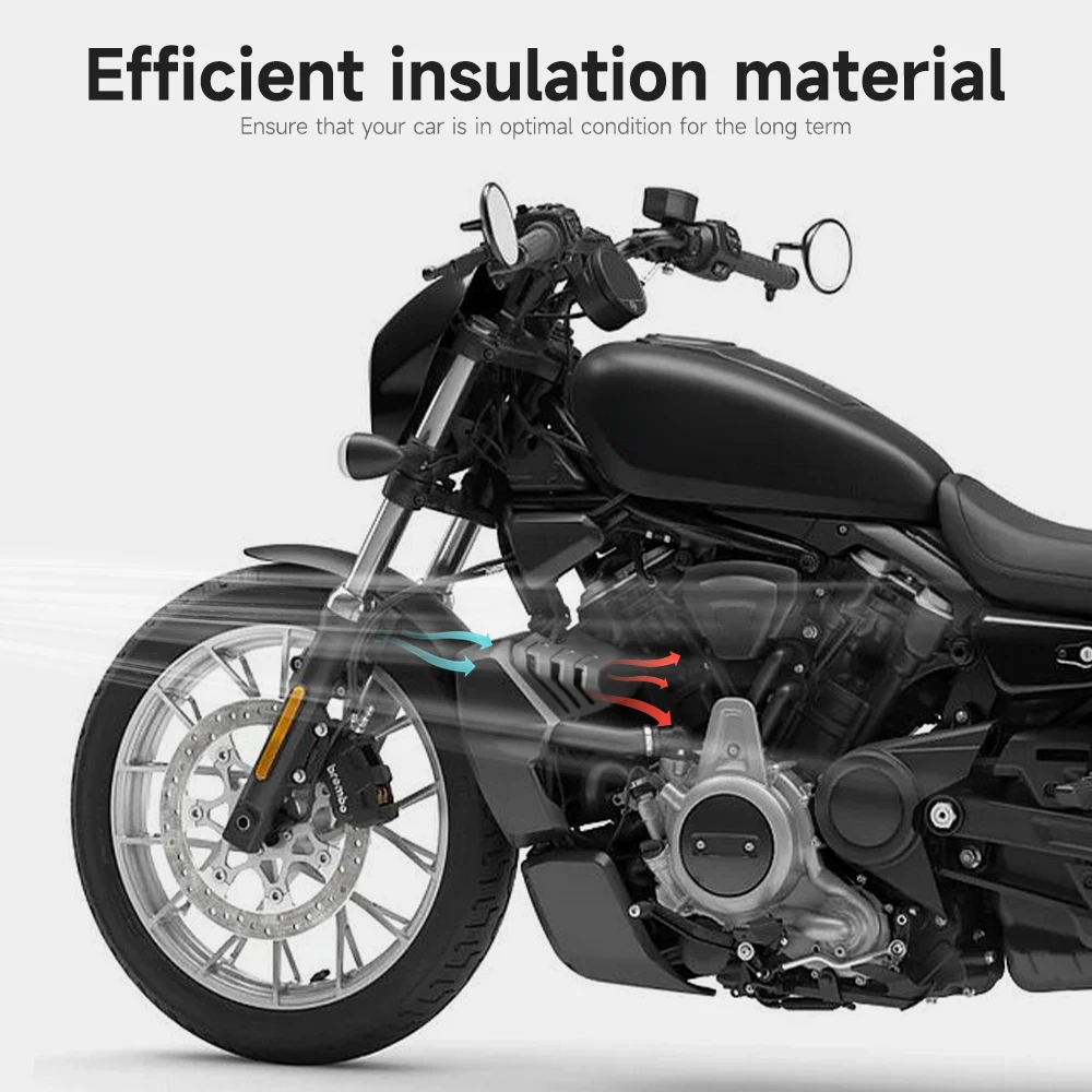 Крышка радиатора вентилятора мотоцикла обтекатель горячего охлаждения