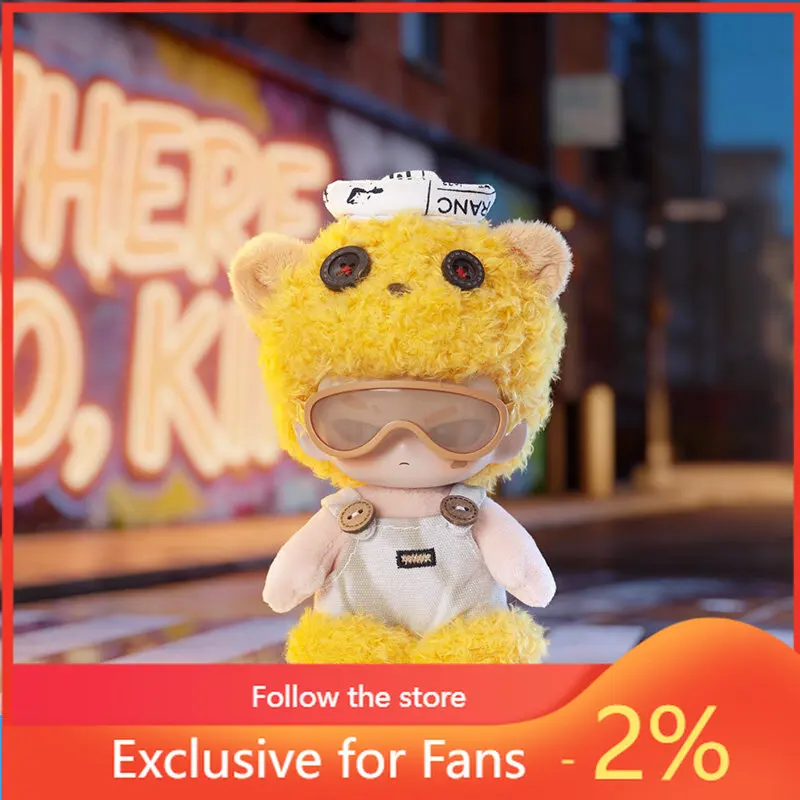 Фото Коллекционная фигурка-брелок NICK Silent Beast Series Blind Box SJD, настольное украшение, художественный набор игрушек, подарок для девочек и мальчиков №1