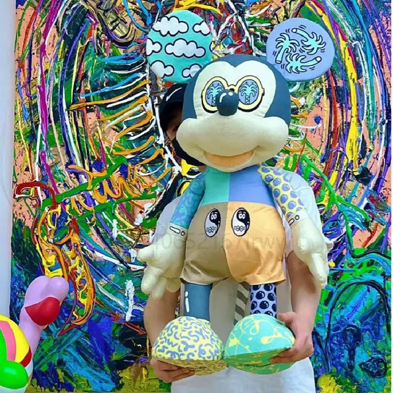 

Кукла Плюшевая трехсторонняя со встроенным килем, 47 см