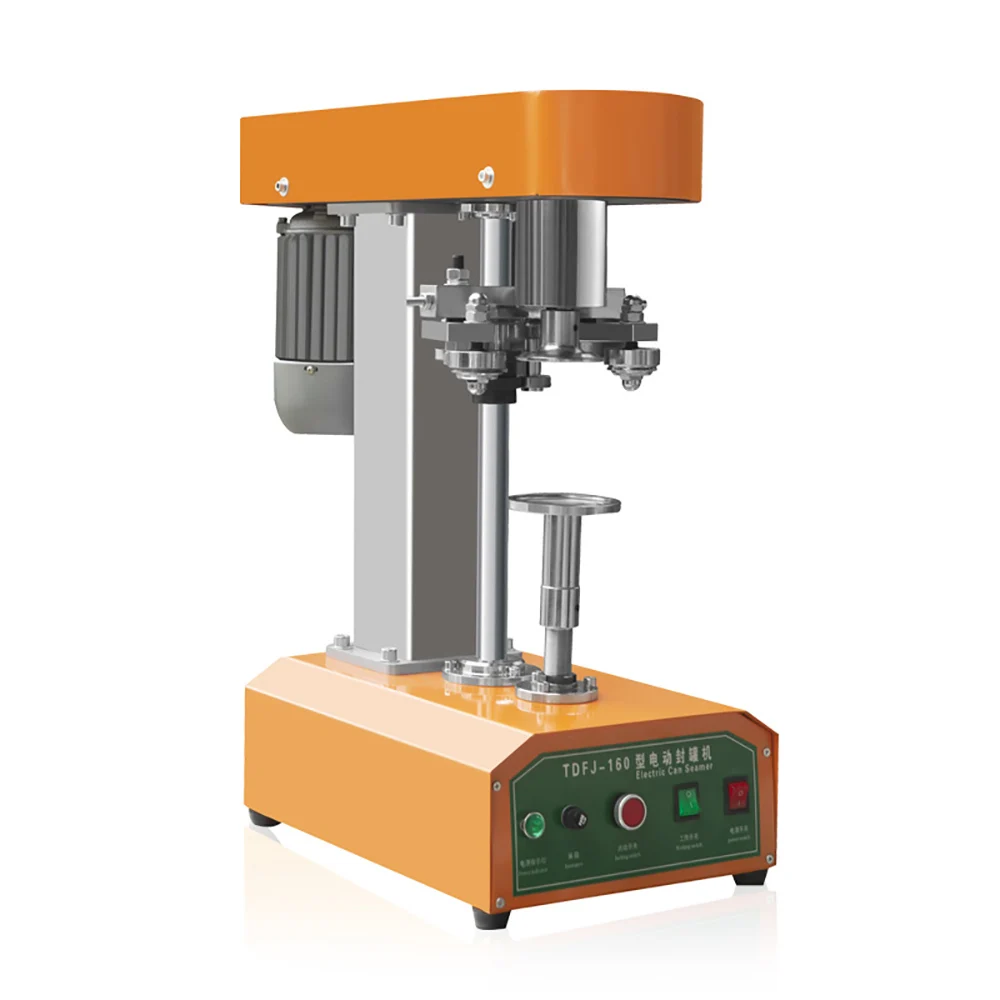 Автоматическая машина для запечатывания банок алюминиевых закуски сухофрукты