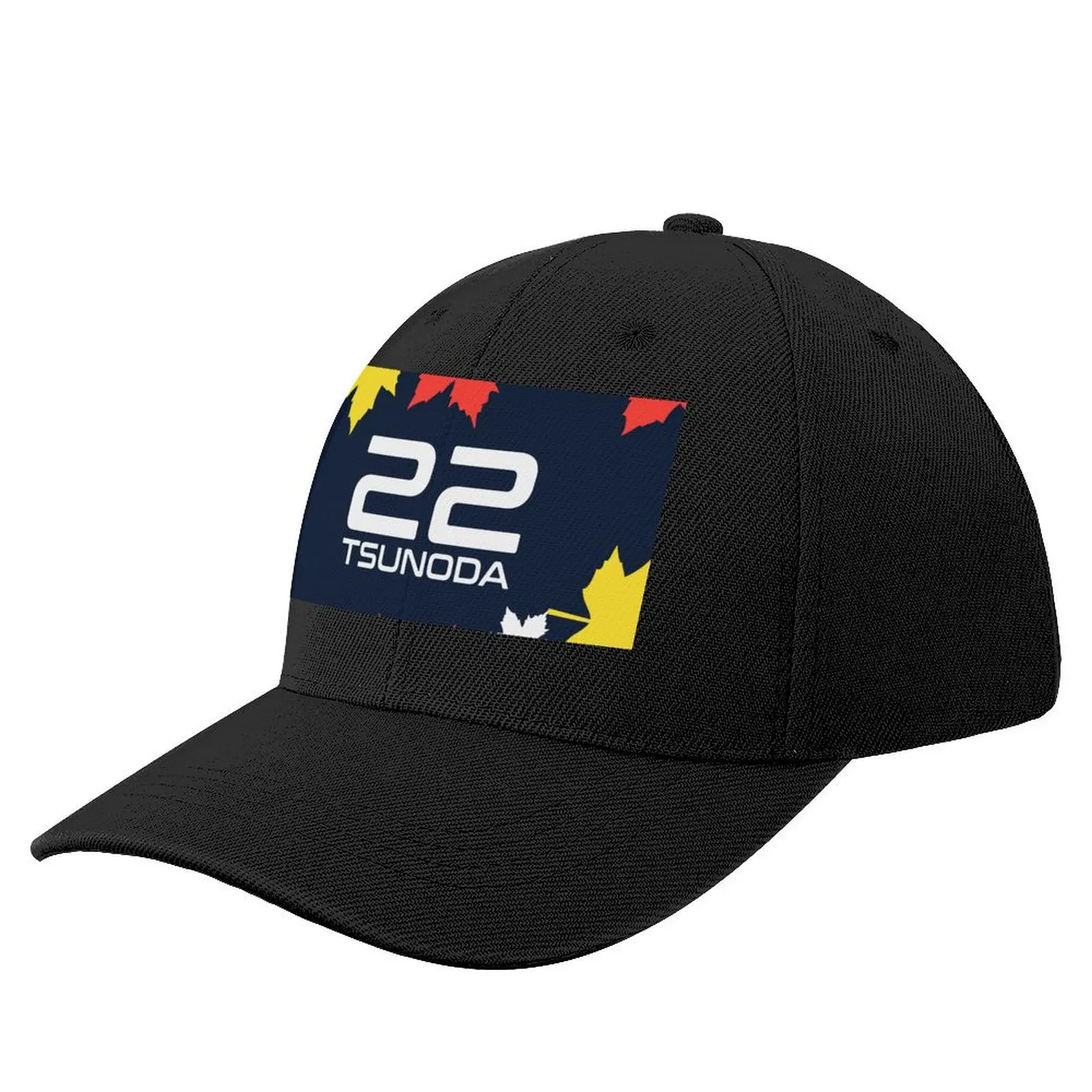 F1 2024 - Юки Цунада # Бейсболка 22 пляжная спортивная кепка женская с козырьком