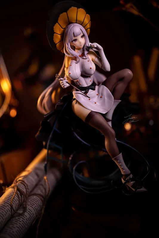 

Аниме оригинальная коллекция творцев Хэллоуин WitchMiss Orangette ПВХ фигура аниме модель игрушка Коллекция кукла подарок