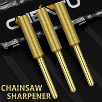 12pcs diamond coated cylindrical burr set 44 85 5mm chainsaw sharpener stone file chain saw carving abrasive grinding tools