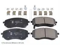 

BLUEPRINT ADU174253 BRAKE BALATASI ON X-CLASS 470 17